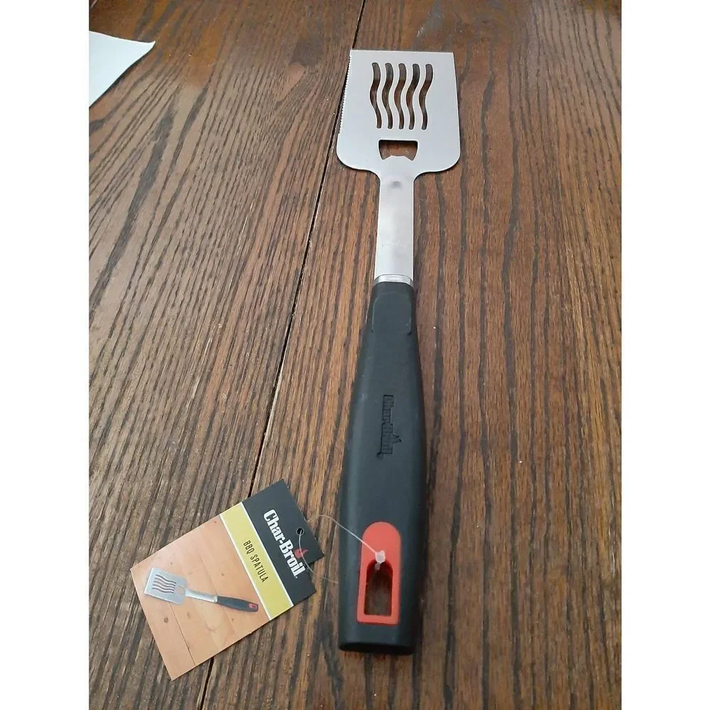 New BBQ Grilling Cooking Essentials Spatula Meat Claws Grill Brushes NWT